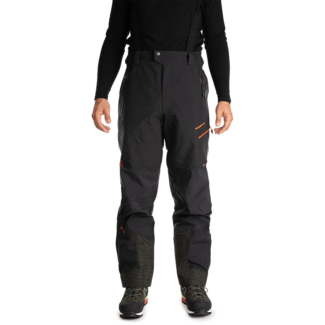 Imagen 3 de Pantalón largo de hombre Trx2 shell pro Trangoworld - Negro anticuario Negro anticuario