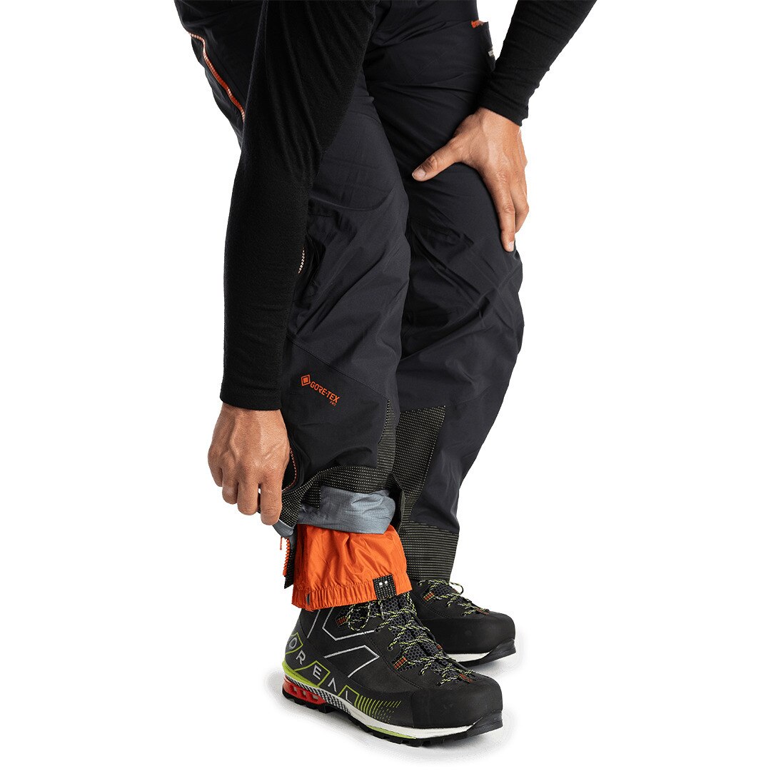Imagen 7 de Pantalón largo de hombre Trx2 shell pro Trangoworld - Negro anticuario Negro anticuario
