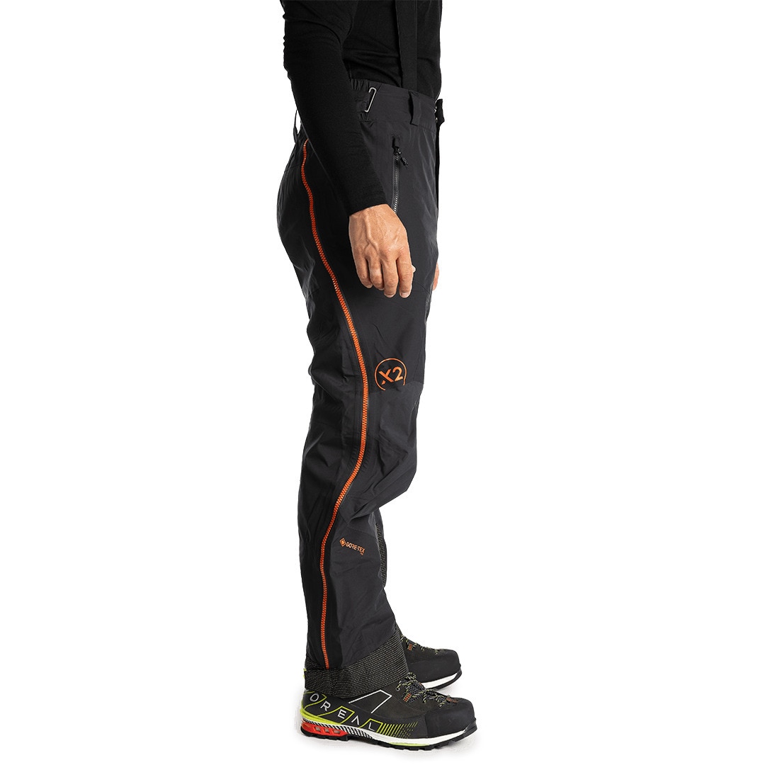 Imagen 4 de Pantalón de hombre Trx2 shell pro Trangoworld - Negro anticuario Negro anticuario
