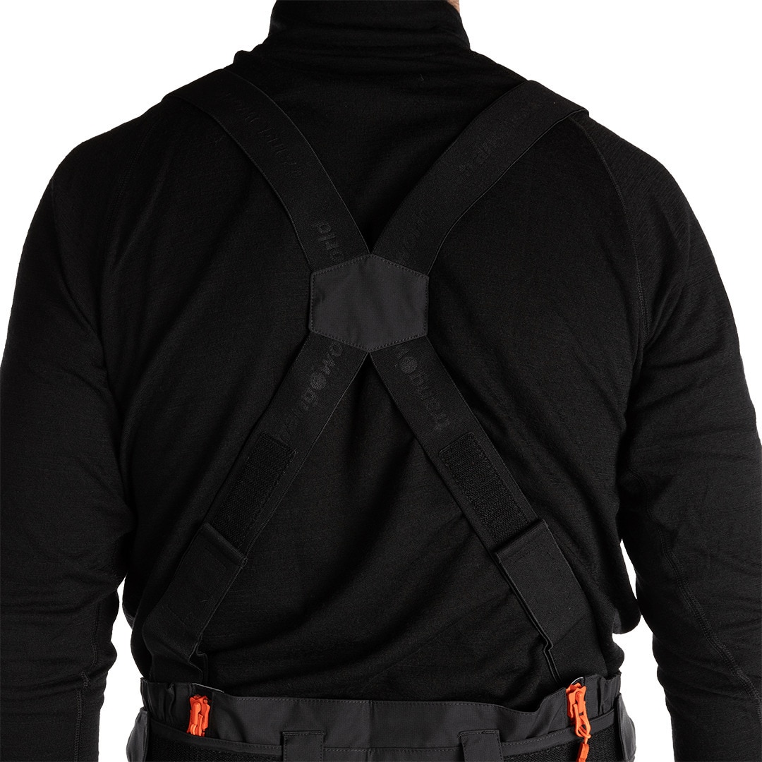 Imagen 9 de Pantalón de hombre Trx2 shell pro Trangoworld - Negro anticuario Negro anticuario