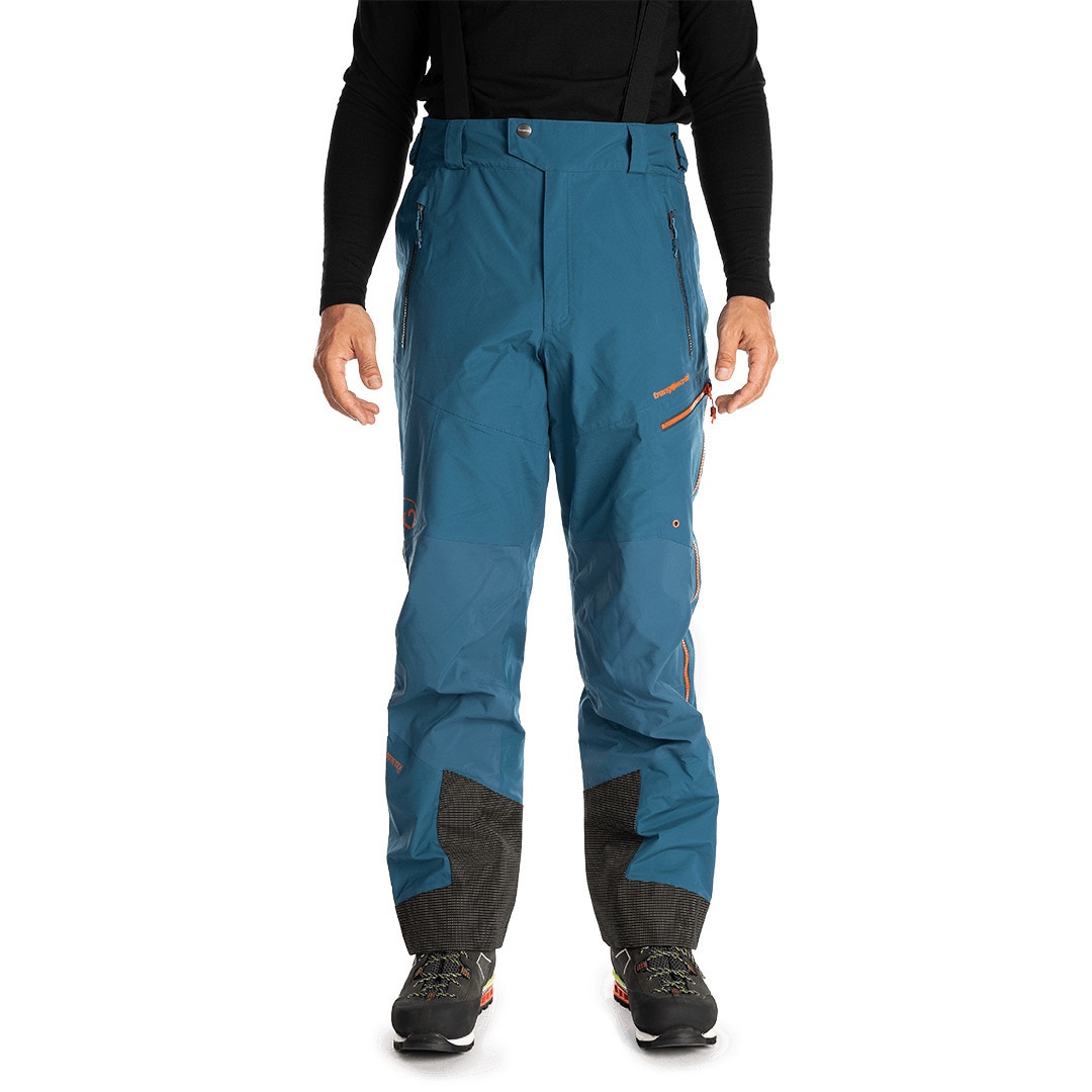 Imagen 3 de Pantalón largo de hombre Trx2 shell pro Trangoworld - Azul oscuro Azul oscuro