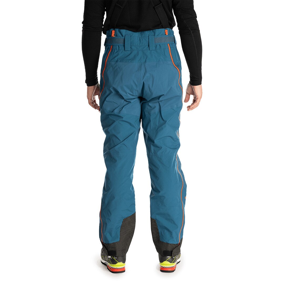 Imagen 4 de Pantalón largo de hombre Trx2 shell pro Trangoworld - Azul oscuro Azul oscuro