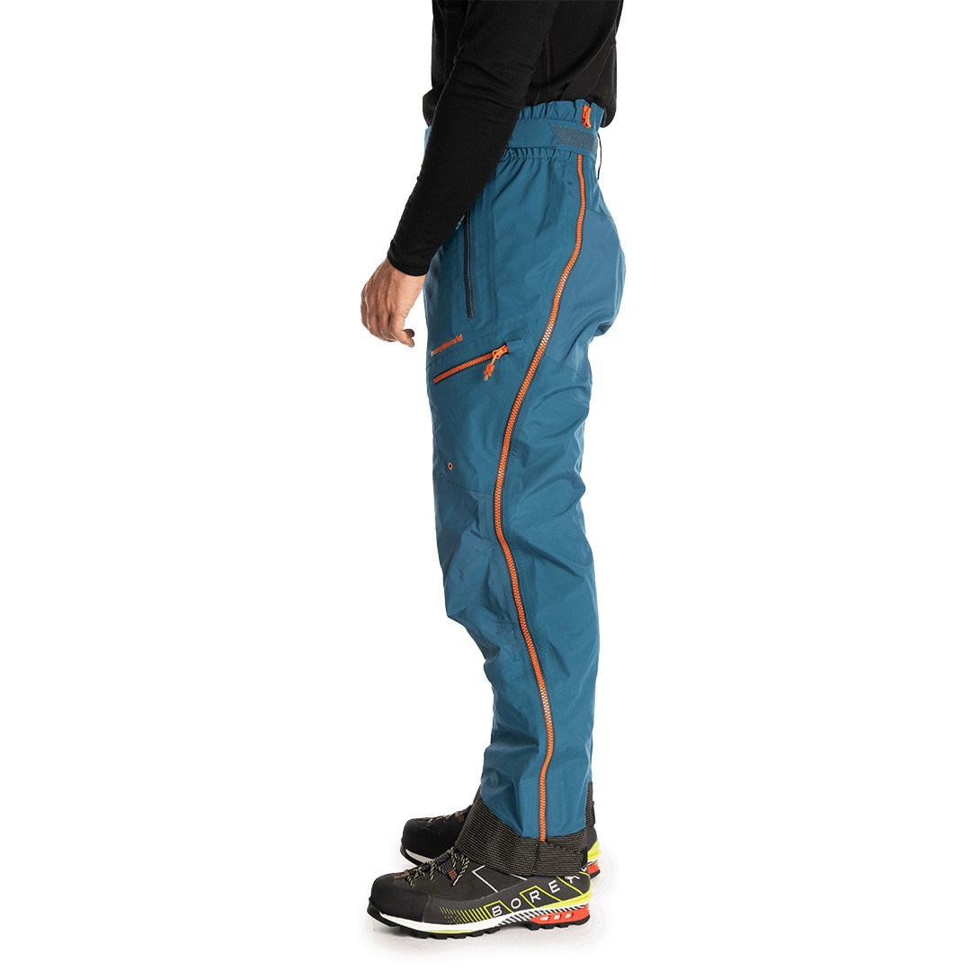 Imagen 6 de Pantalón largo de hombre Trx2 shell pro Trangoworld - Azul oscuro Azul oscuro
