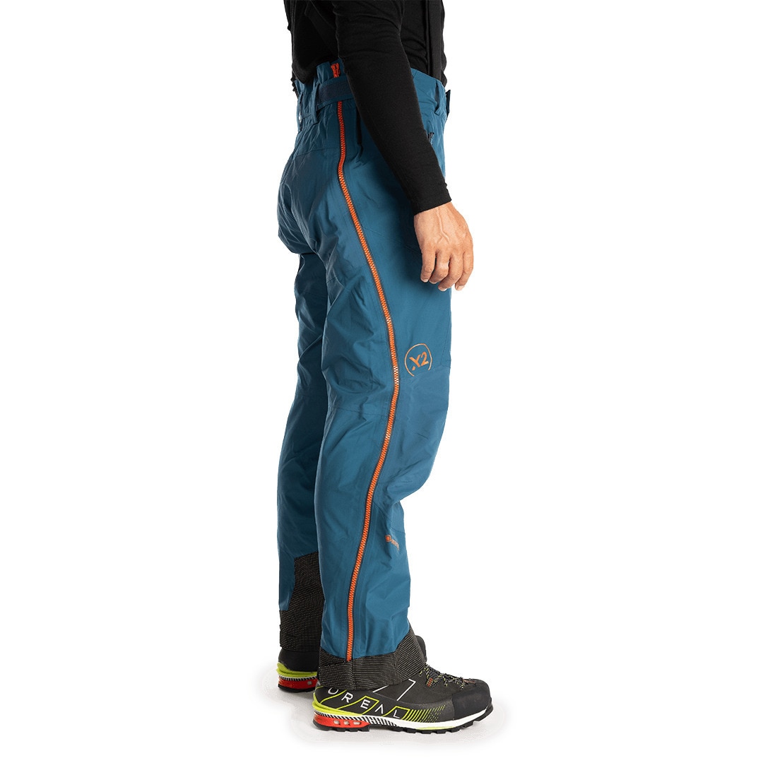 Imagen 7 de Pantalón largo de hombre Trx2 shell pro Trangoworld - Azul oscuro Azul oscuro