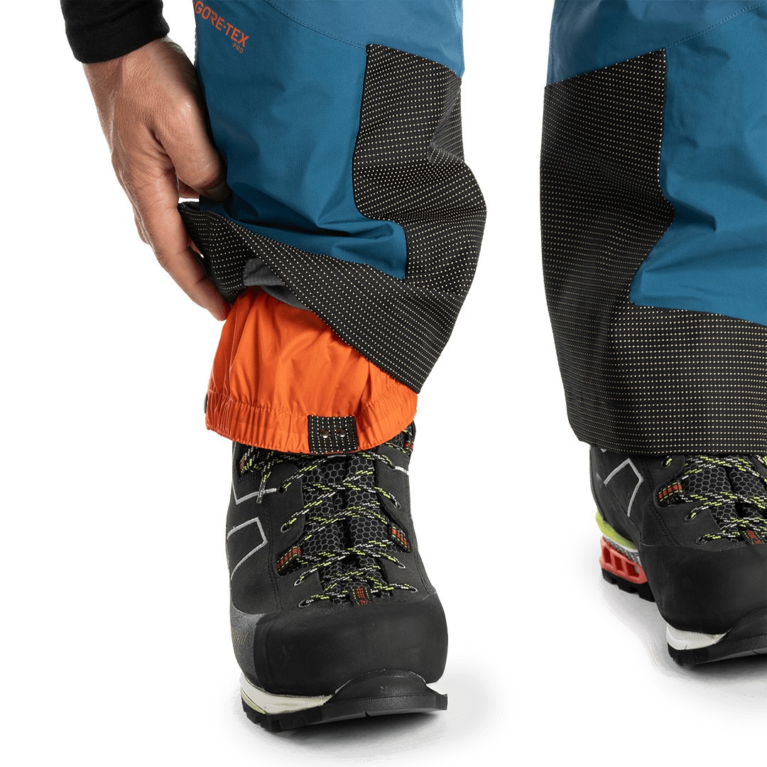 Imagen 8 de Pantalón largo de hombre Trx2 shell pro Trangoworld - Azul oscuro Azul oscuro