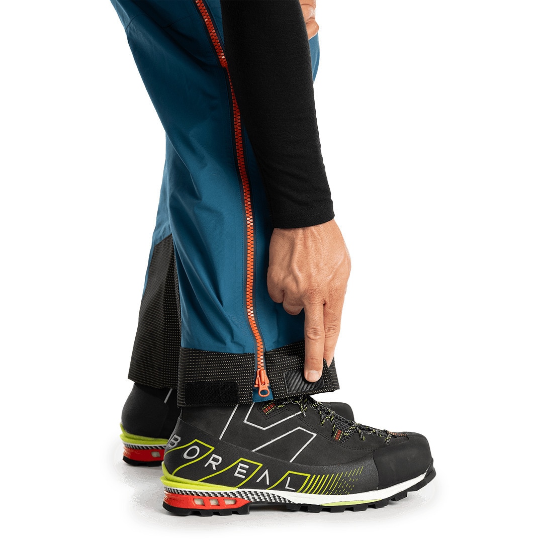 Imagen 9 de Pantalón largo de hombre Trx2 shell pro Trangoworld - Azul oscuro Azul oscuro
