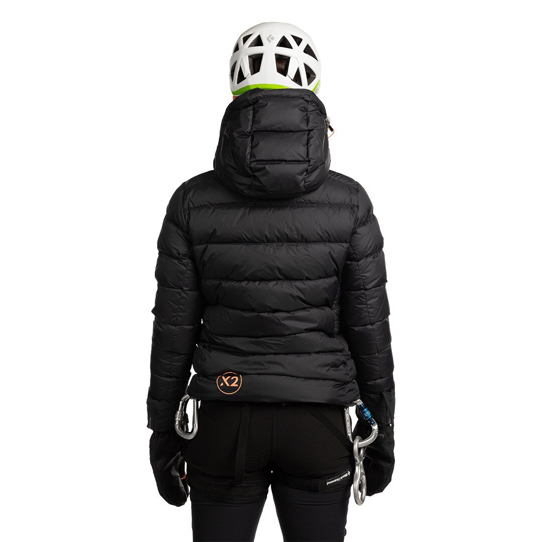 Imagen 2 de Chaqueta de mujer Trx2 850 wm pro Trangoworld - Negro Negro