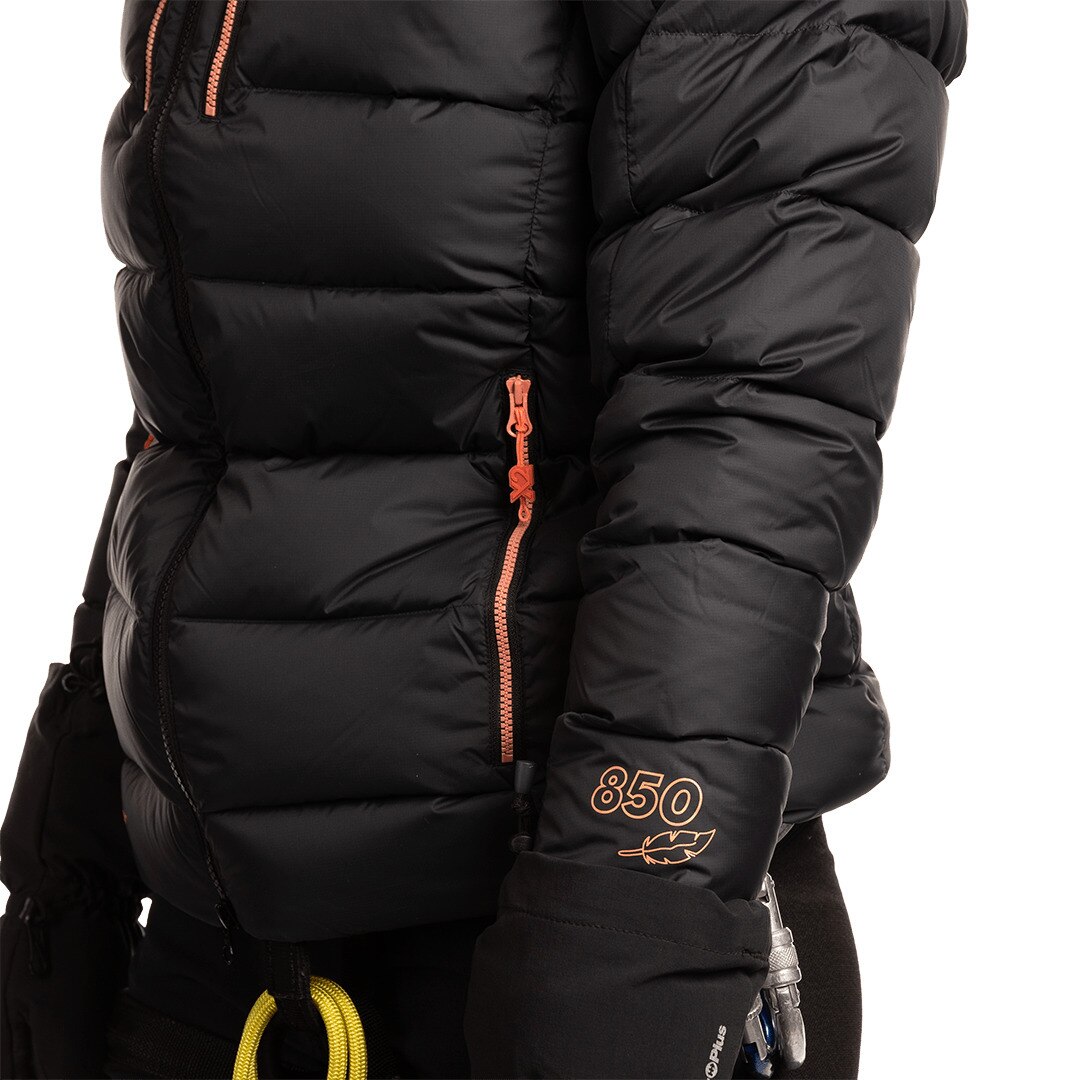 Imagen 3 de Chaqueta de mujer Trx2 850 wm pro Trangoworld - Negro Negro
