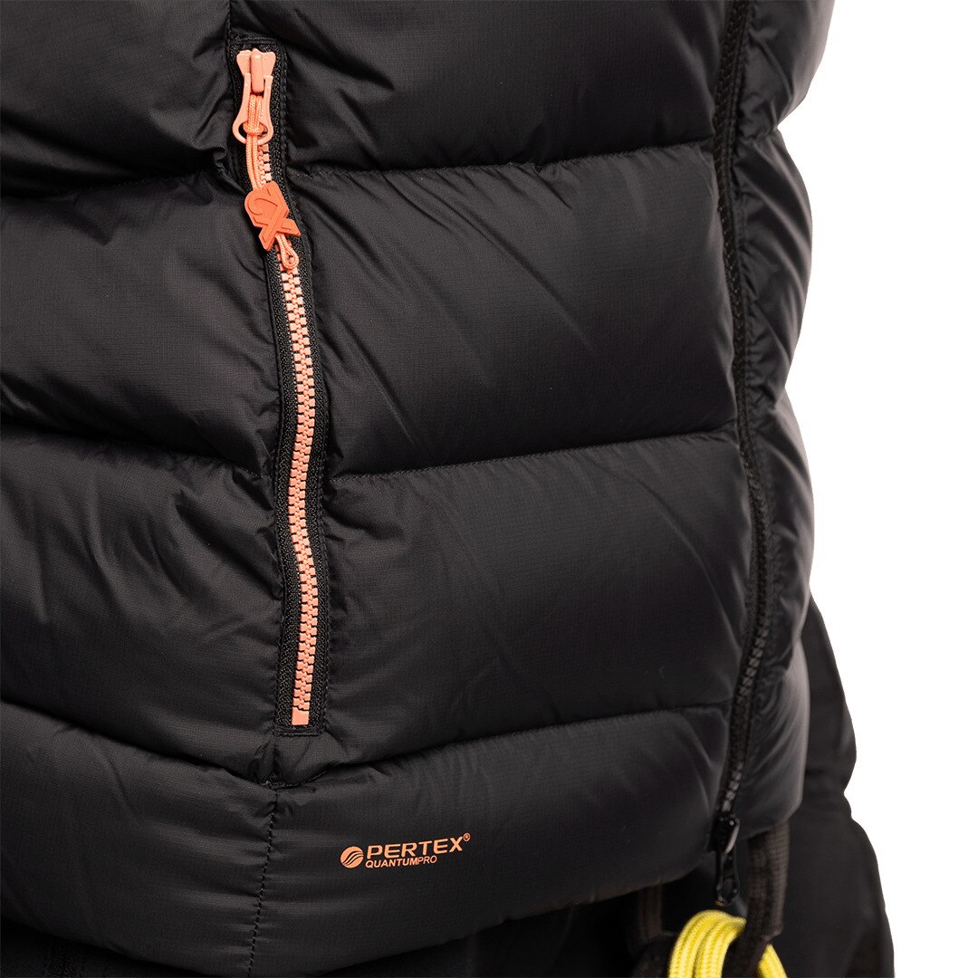 Imagen 4 de Chaqueta de mujer Trx2 850 wm pro Trangoworld - Negro Negro