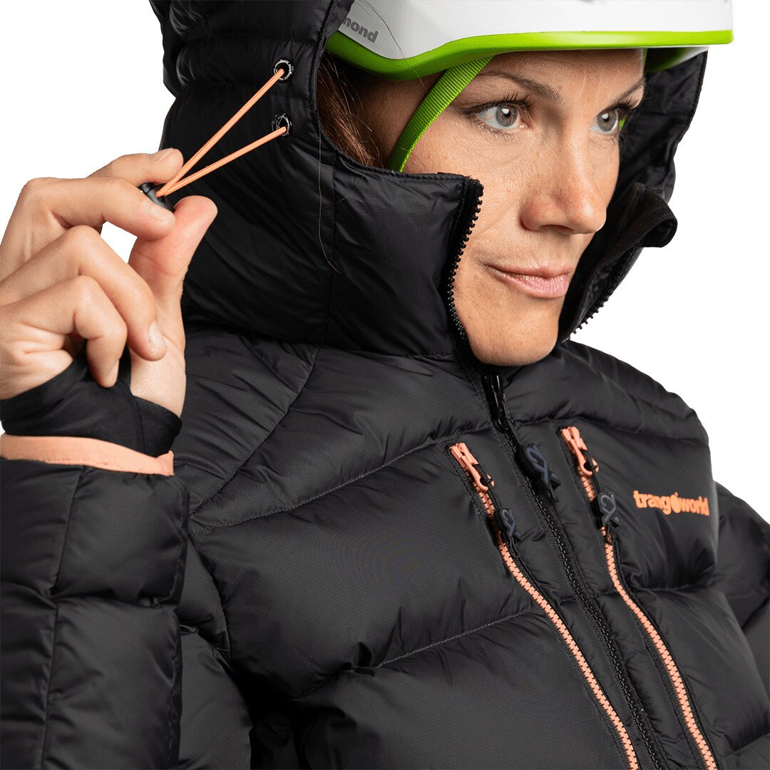 Imagen 7 de Chaqueta de mujer Trx2 850 wm pro Trangoworld - Negro Negro