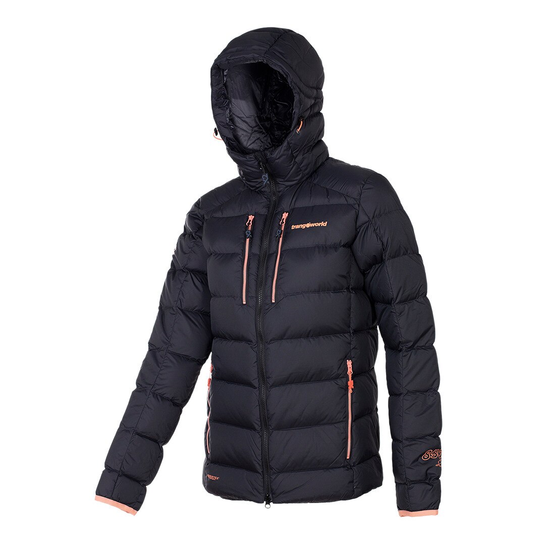 Imagen 8 de Chaqueta de mujer Trx2 850 wm pro Trangoworld - Negro Negro