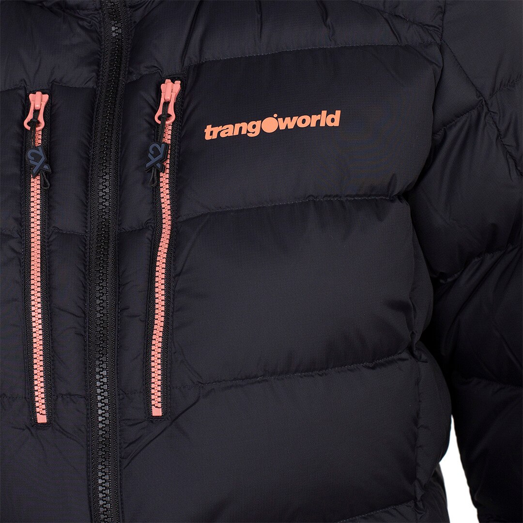 Imagen 9 de Chaqueta de mujer Trx2 850 wm pro Trangoworld - Negro Negro