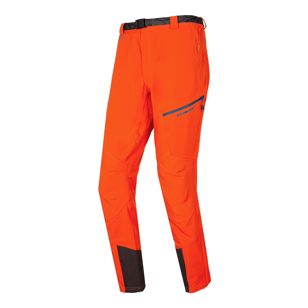 Imagen 0 de Pantalón largo de hombre Trx2 dura pro Trangoworld Naranja fuerte