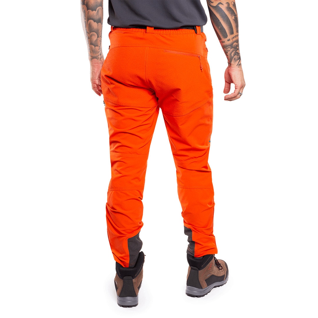 Pantalón largo de hombre Trx2 dura pro Trangoworld - Naranja fuerte Naranja fuerte-4