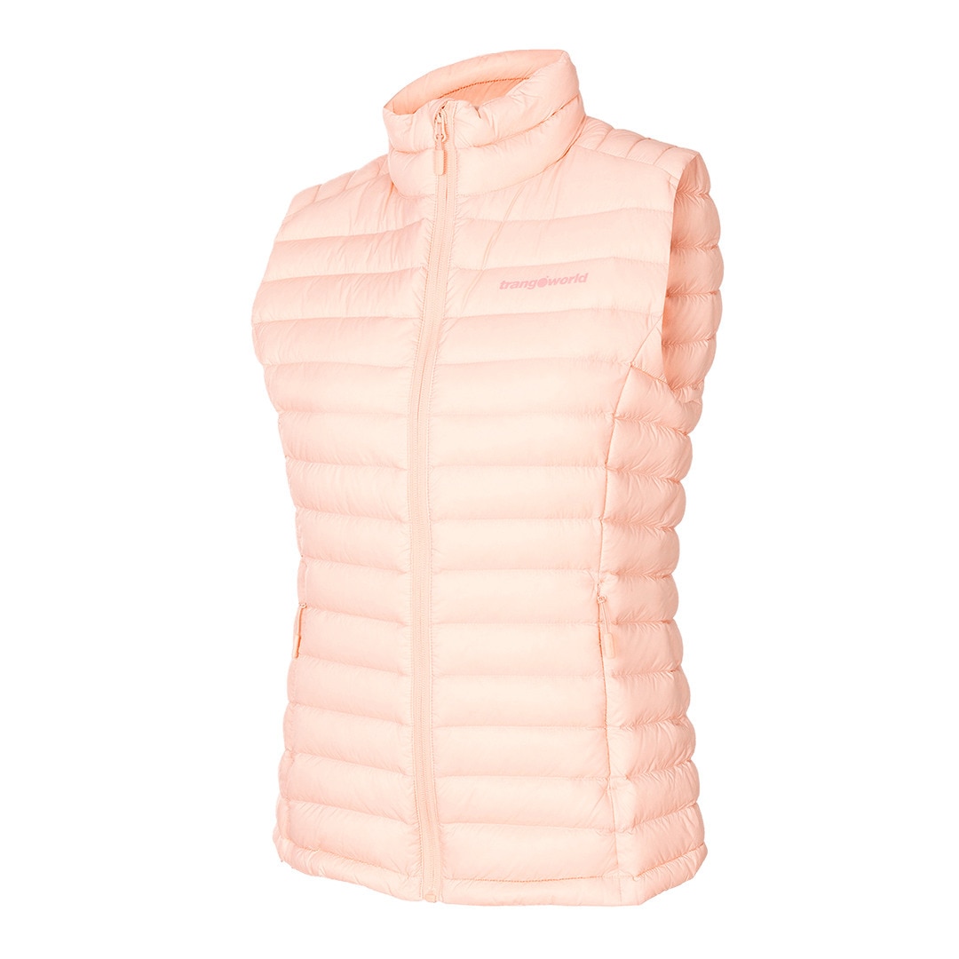 Chaleco de mujer Saloria dc Trangoworld - Rosa claro Rosa claro-1