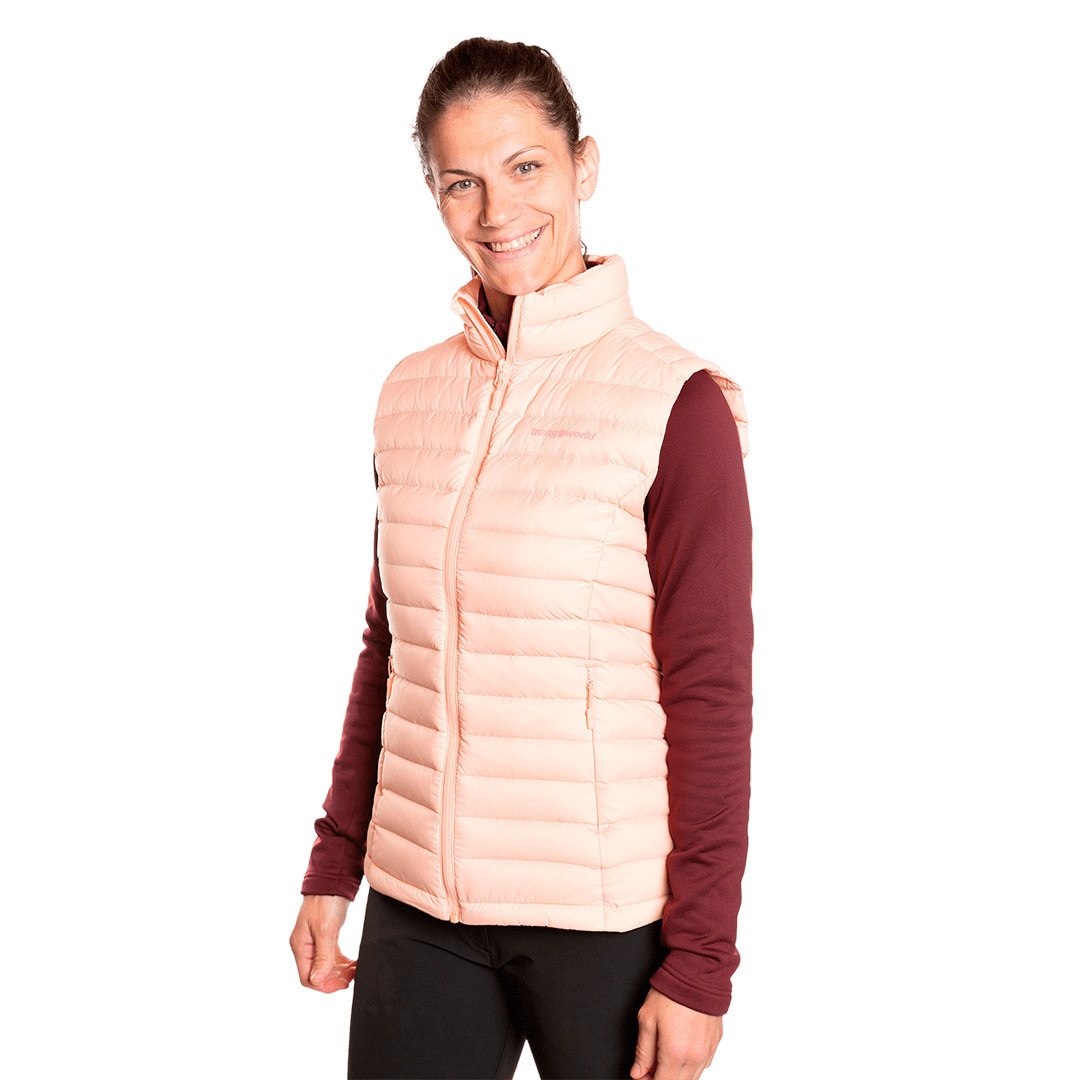 Chaleco de mujer Saloria dc Trangoworld - Rosa claro Rosa claro-3