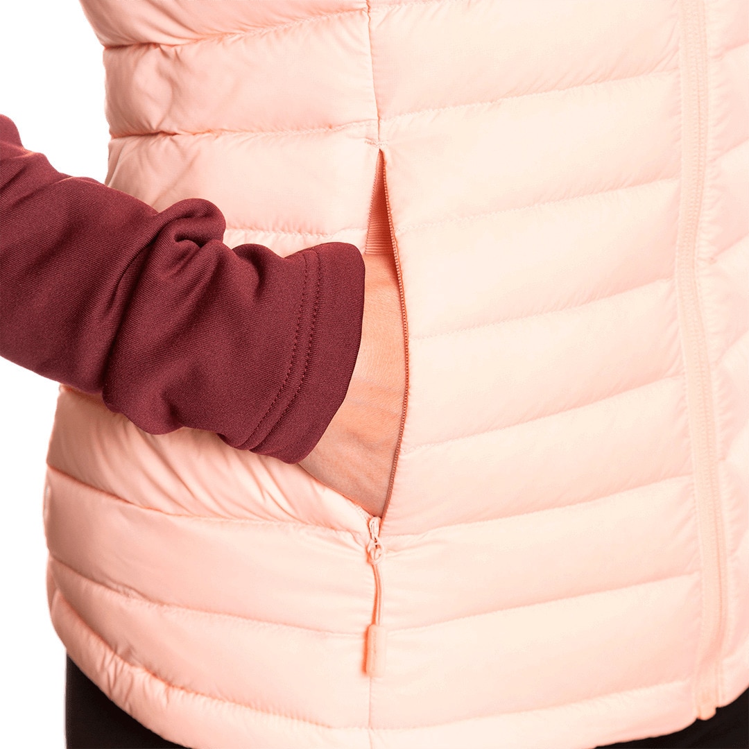 Chaleco de mujer Saloria dc Trangoworld - Rosa claro Rosa claro-5