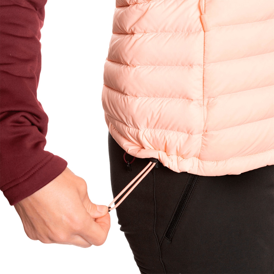 Chaleco de mujer Saloria dc Trangoworld - Rosa claro Rosa claro-6