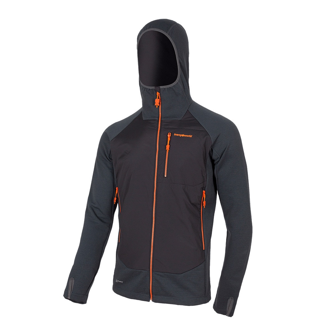 Imagen 1 de Chaqueta de hombre Trx2 hybrid lt pro Trangoworld - Negro Negro