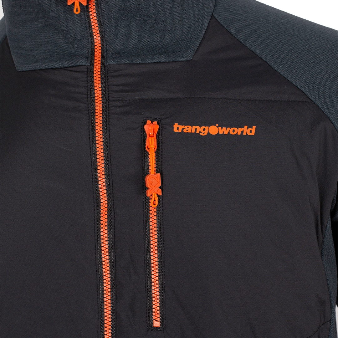 Imagen 2 de Chaqueta de hombre Trx2 hybrid lt pro Trangoworld - Negro Negro