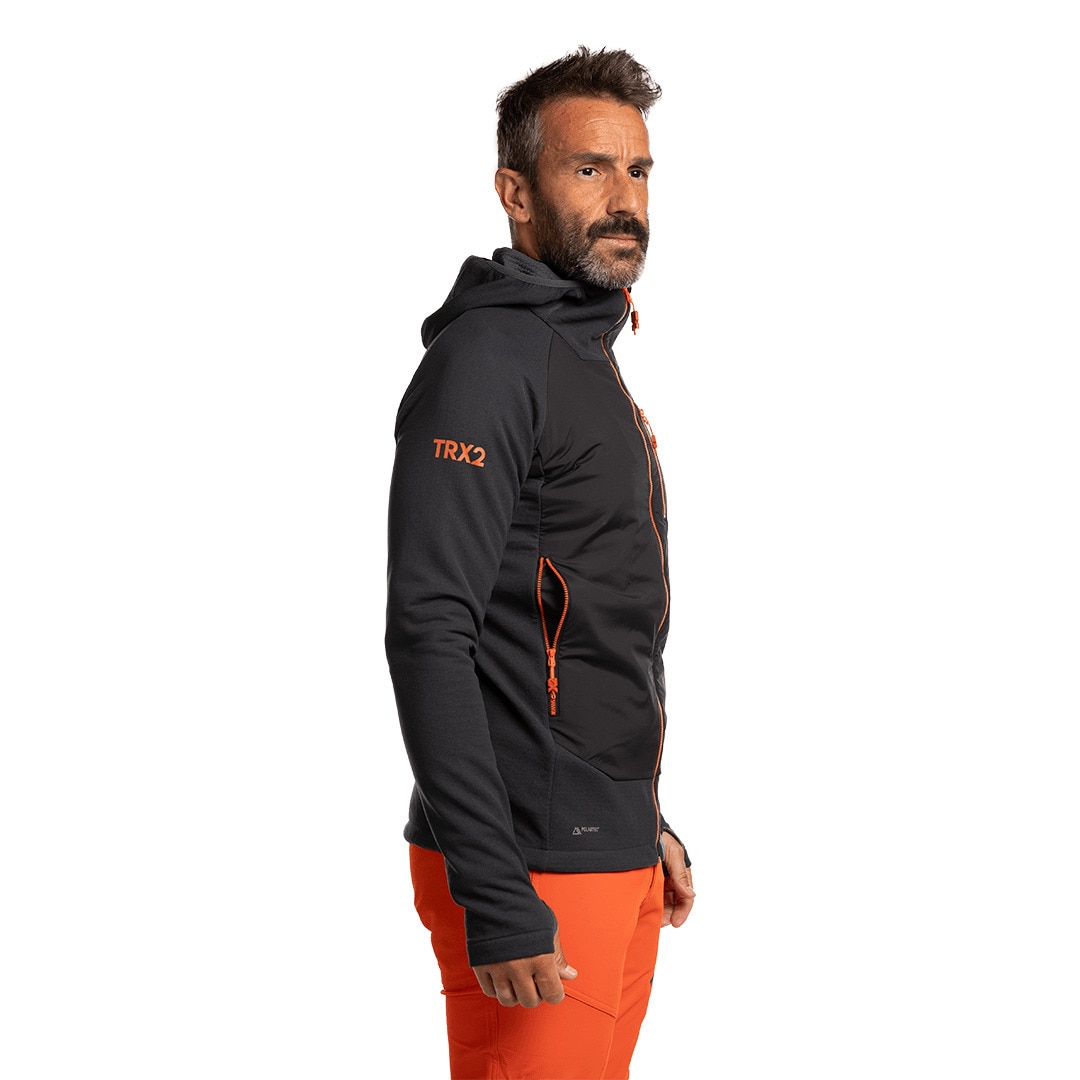 Imagen 4 de Chaqueta de hombre Trx2 hybrid lt pro Trangoworld - Negro Negro