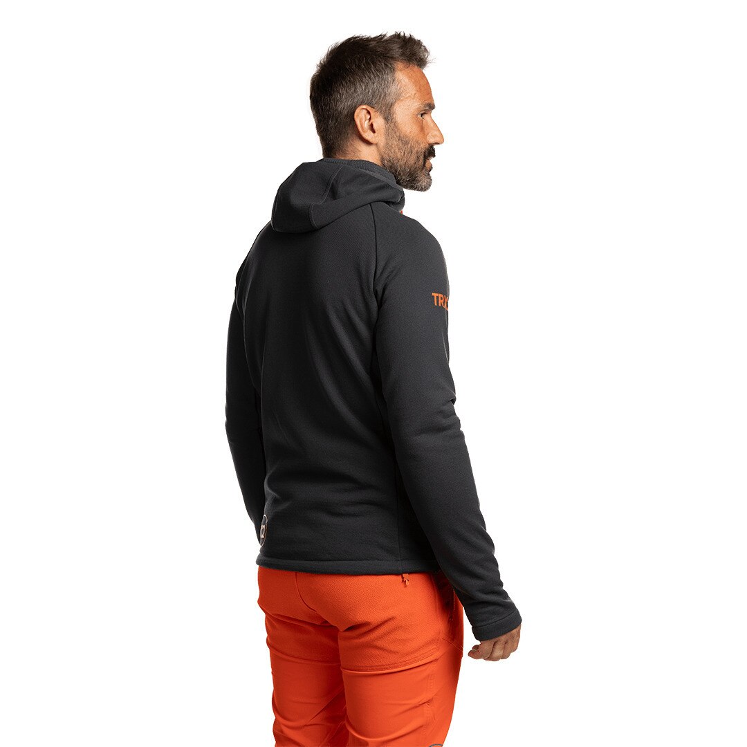 Imagen 5 de Chaqueta de hombre Trx2 hybrid lt pro Trangoworld - Negro Negro