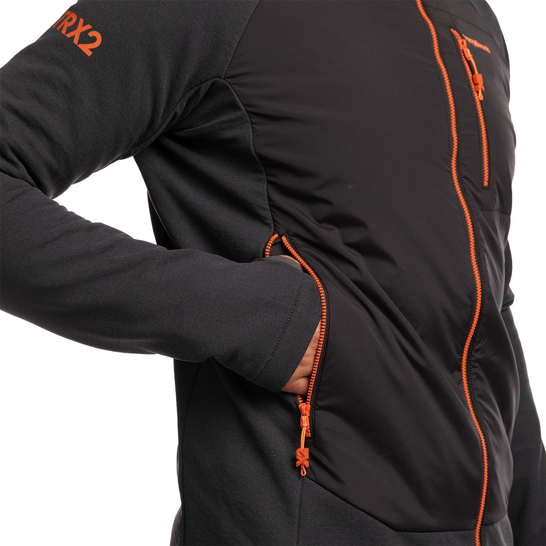Imagen 6 de Chaqueta de hombre Trx2 hybrid lt pro Trangoworld - Negro Negro
