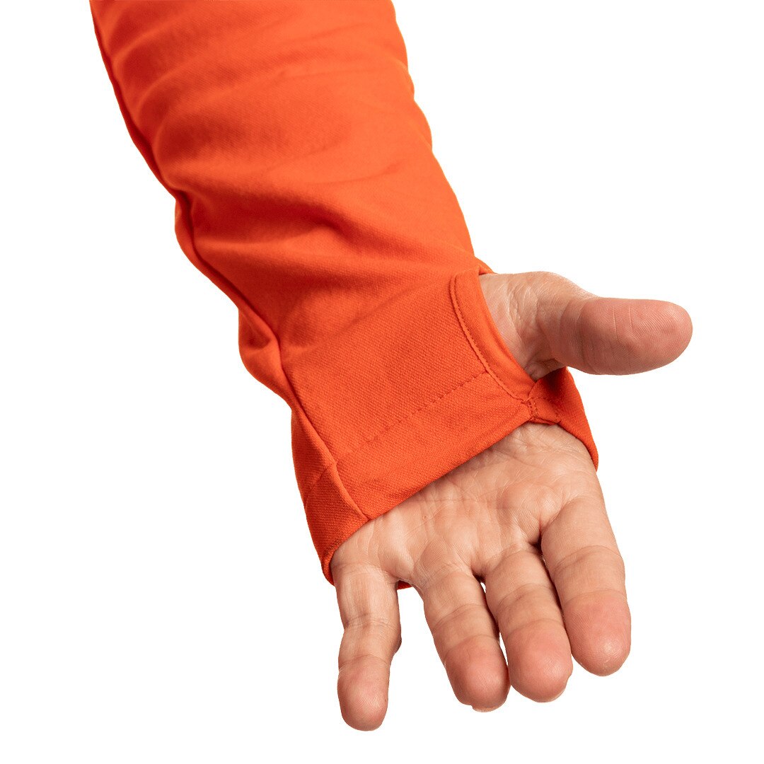 Imagen 6 de Chaqueta de hombre Trx2 hybrid lt pro Trangoworld - Naranja / Azul marino Naranja / Azul marino
