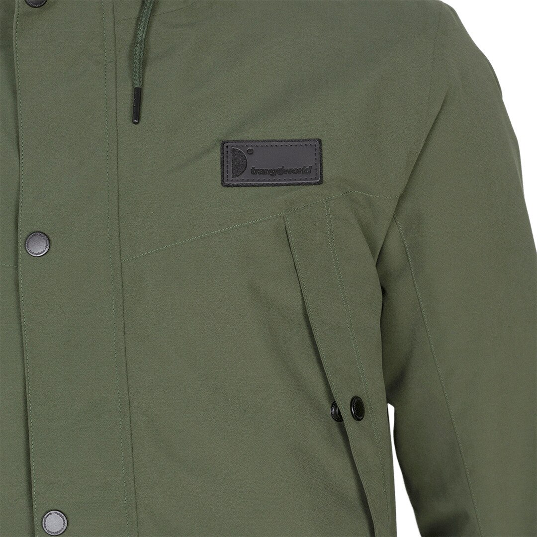 Parka de hombre Baden termic Trangoworld - Geranio Geranio-2