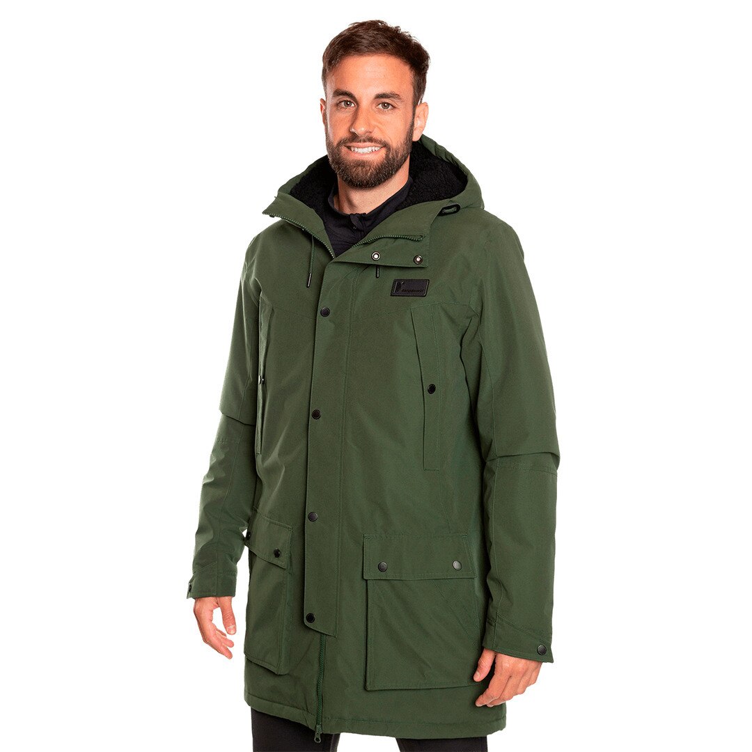 Parka de hombre Baden termic Trangoworld - Geranio Geranio-3