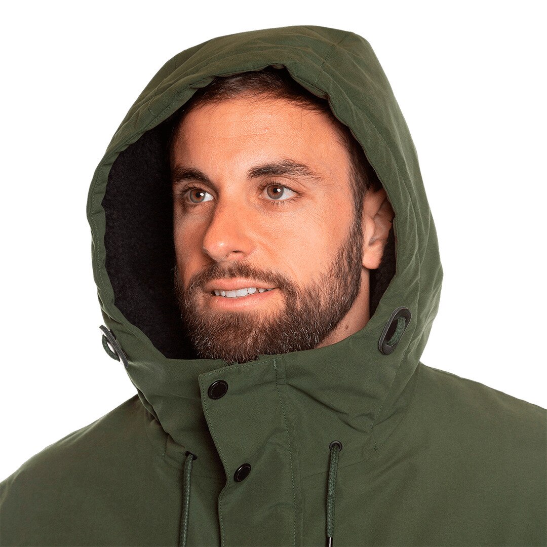 Parka de hombre Baden termic Trangoworld - Geranio Geranio-5
