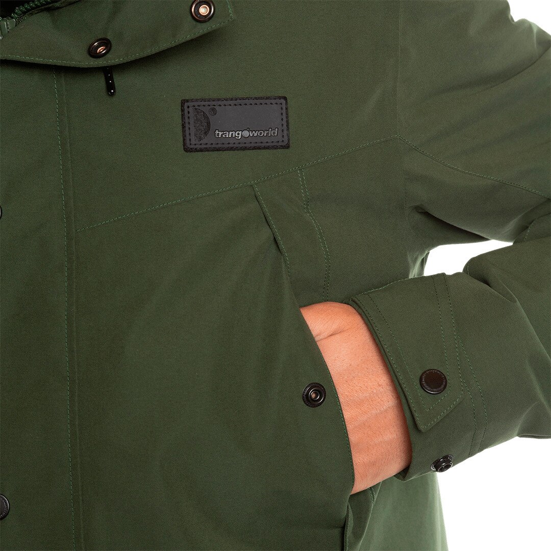 Parka de hombre Baden termic Trangoworld - Geranio Geranio-6