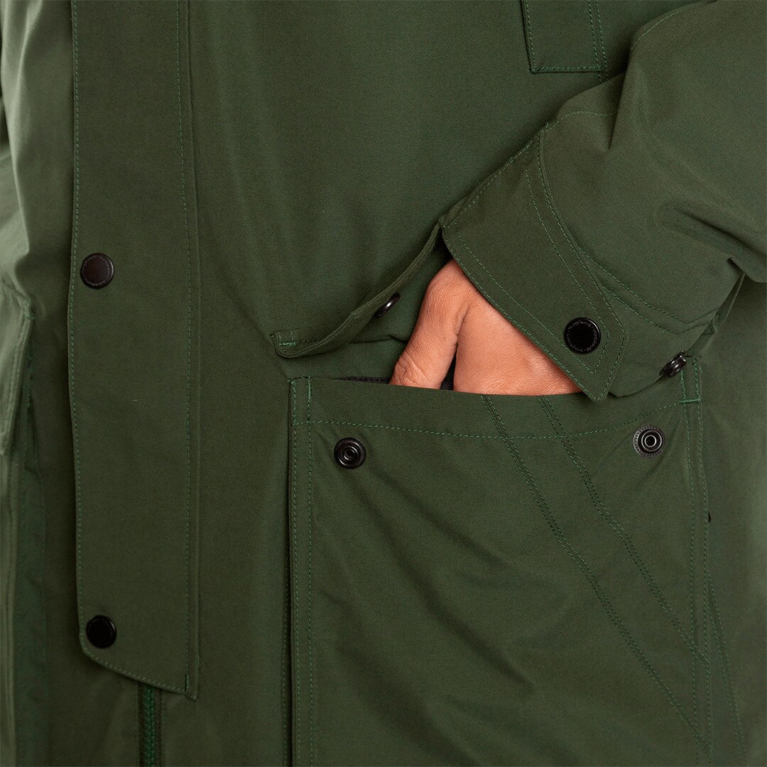 Parka de hombre Baden termic Trangoworld - Geranio Geranio-7