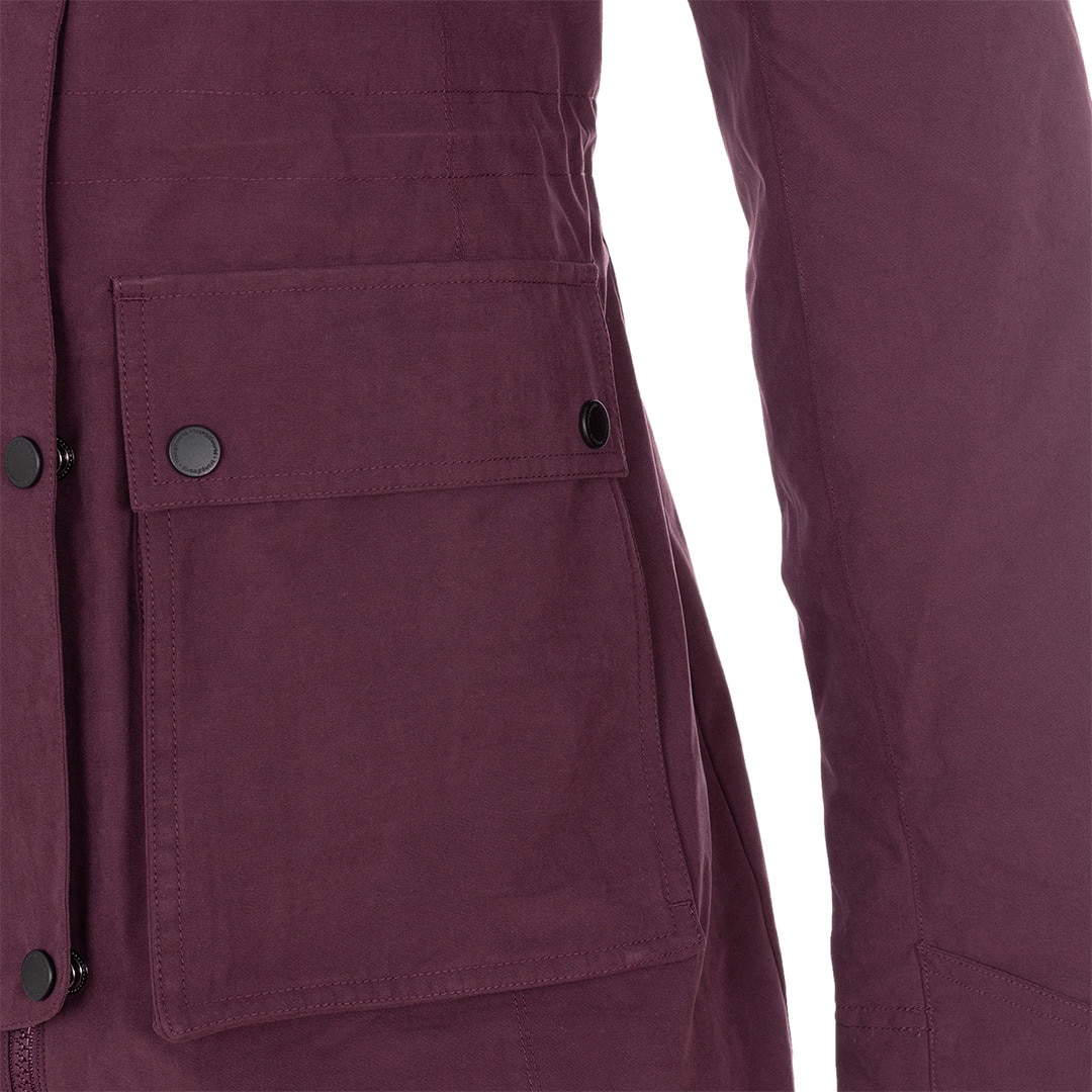 Parka de mujer Riviera termic Trangoworld - Granate Granate-2