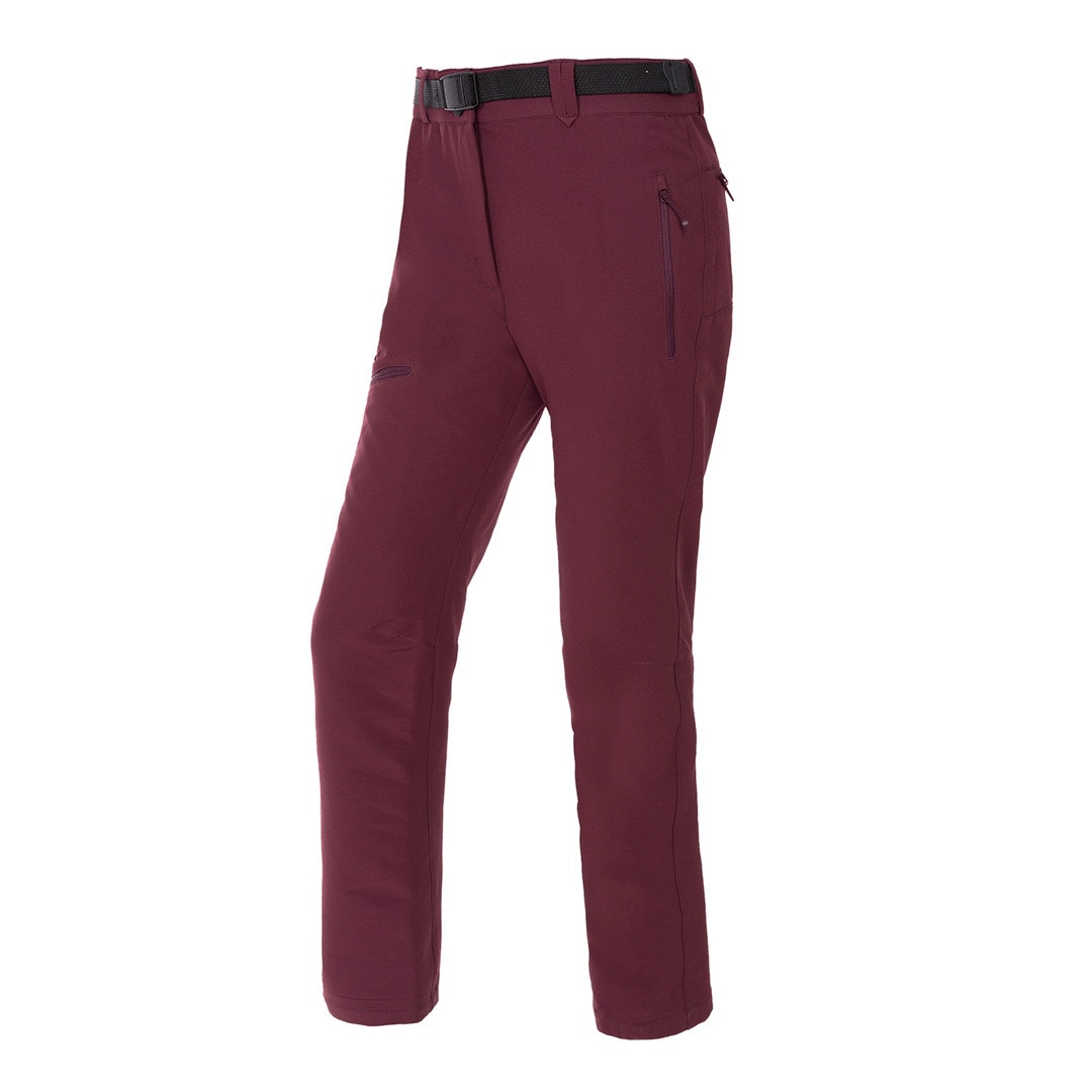 Pantalón de mujer Dorset Trangoworld - Granate Granate-1
