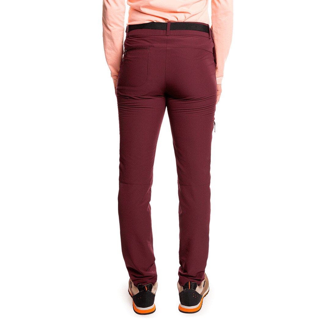 Pantalón de mujer Dorset Trangoworld - Granate Granate-4