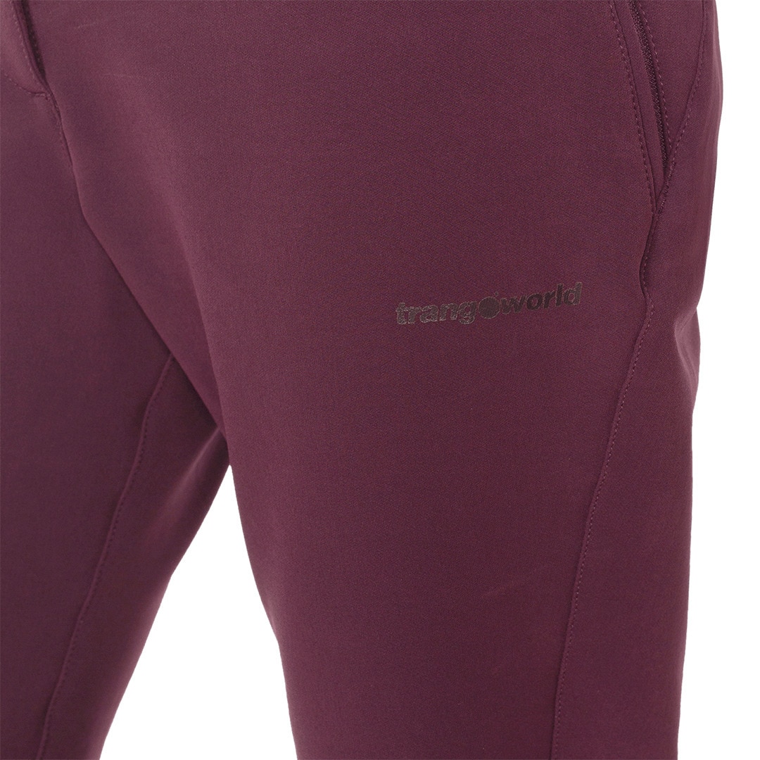 Pantalón de mujer Basibe kb Trangoworld - Rojo Rojo-2