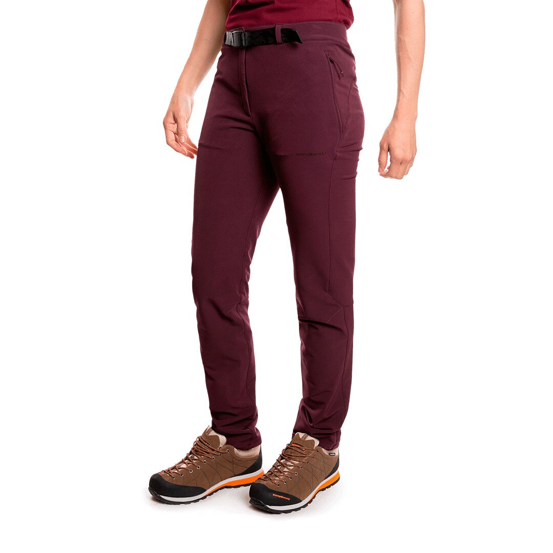 Pantalón de mujer Basibe kb Trangoworld - Rojo Rojo-3