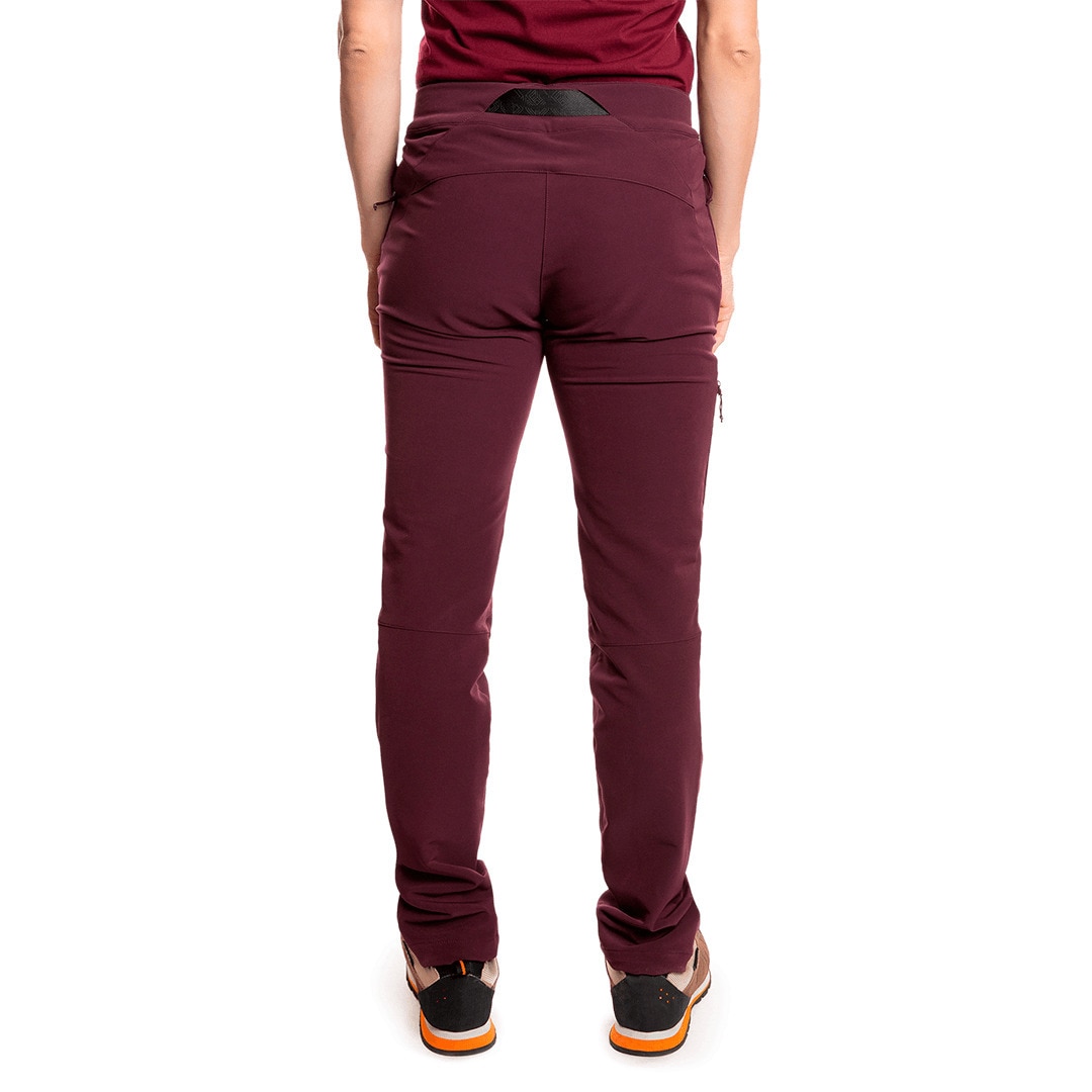Pantalón de mujer Basibe kb Trangoworld - Rojo Rojo-4