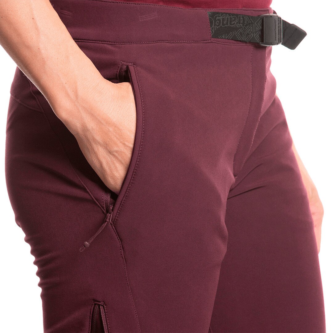 Pantalón de mujer Basibe kb Trangoworld - Rojo Rojo-5