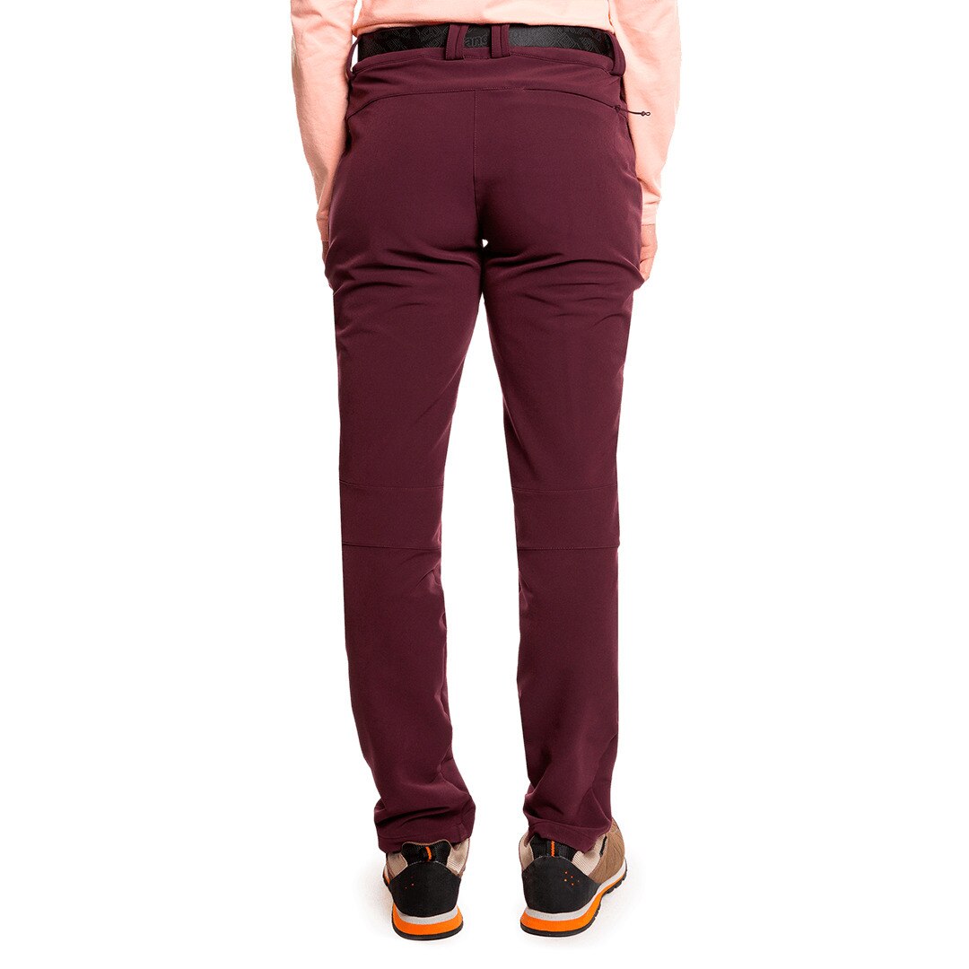 Pantalón de mujer Olukai Trangoworld - Rojo Rojo-4