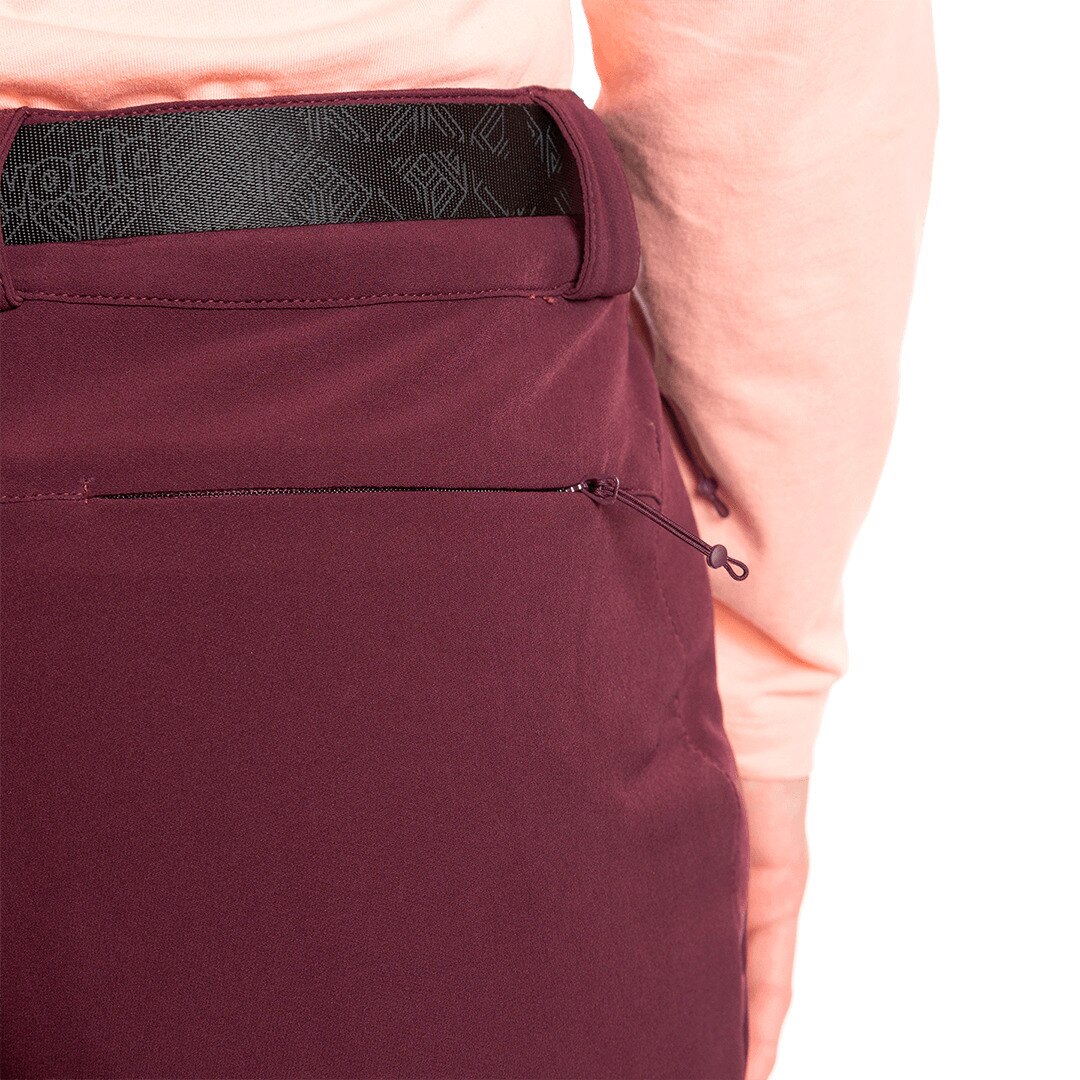 Pantalón de mujer Olukai Trangoworld - Rojo Rojo-5