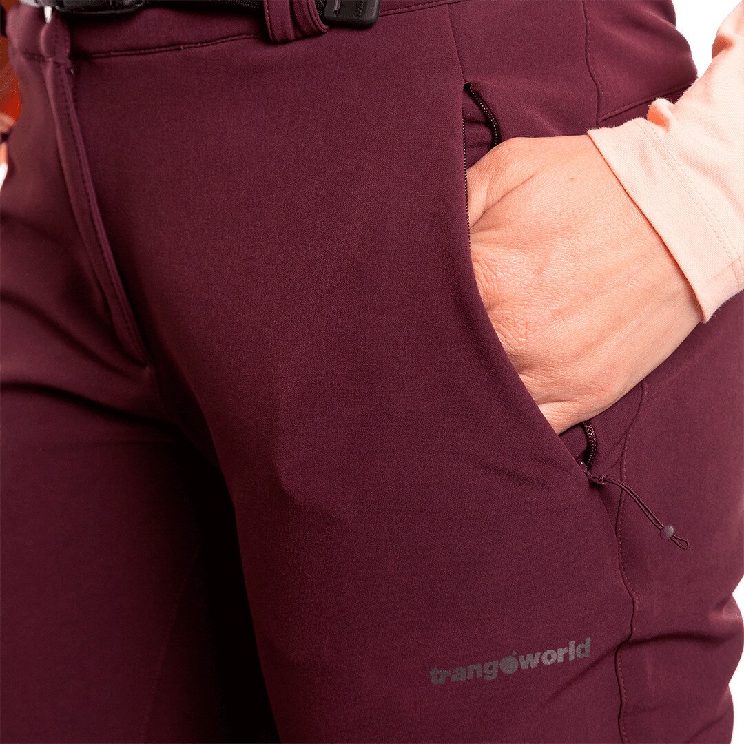 Pantalón de mujer Olukai Trangoworld - Rojo Rojo-6