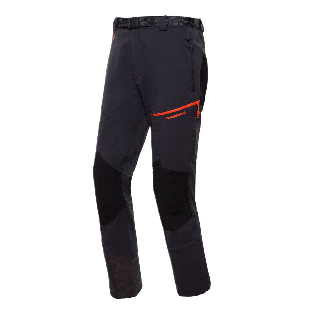 Pantalón largo de hombre Trx2 nyl pro Trangoworld - Negro anticuario Negro anticuario-1