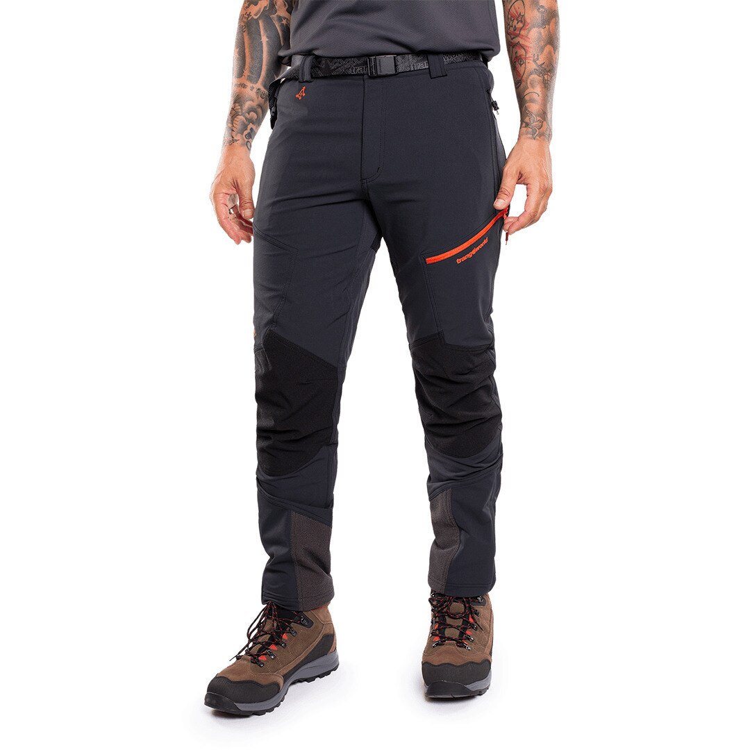 Pantalón largo de hombre Trx2 nyl pro Trangoworld - Negro anticuario Negro anticuario-3