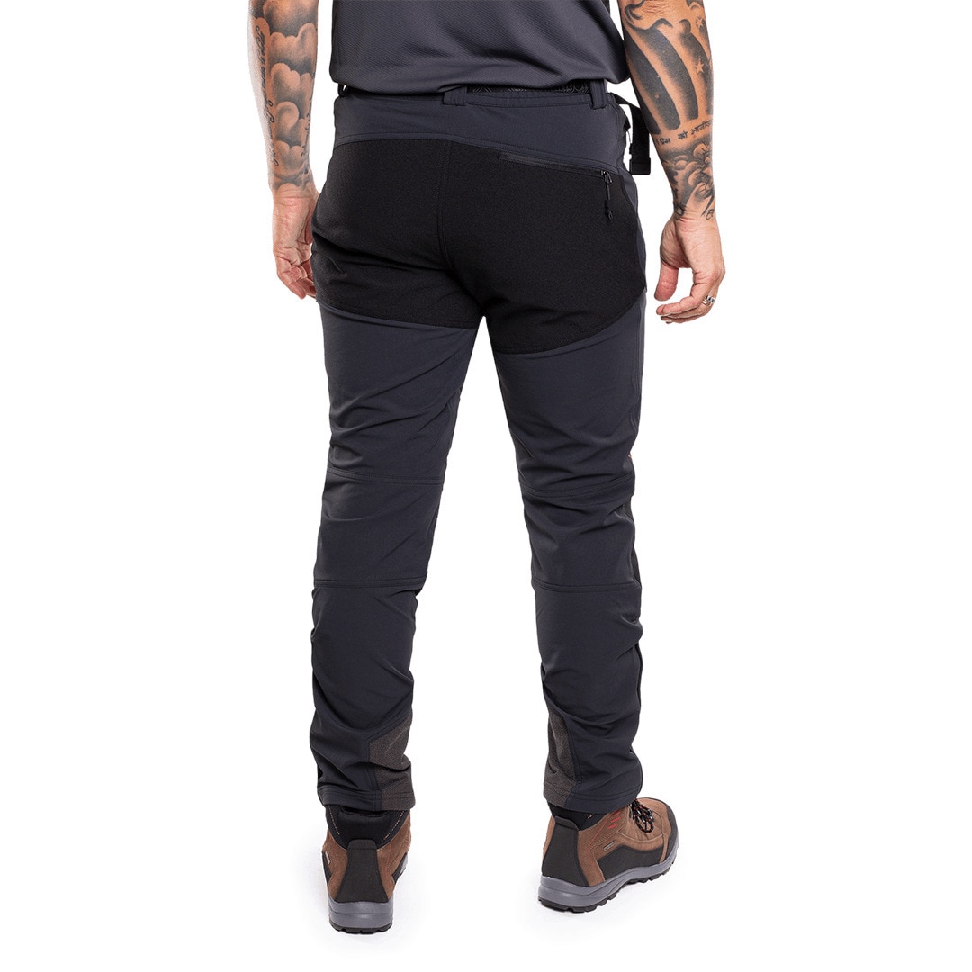 Pantalón largo de hombre Trx2 nyl pro Trangoworld - Negro anticuario Negro anticuario-4