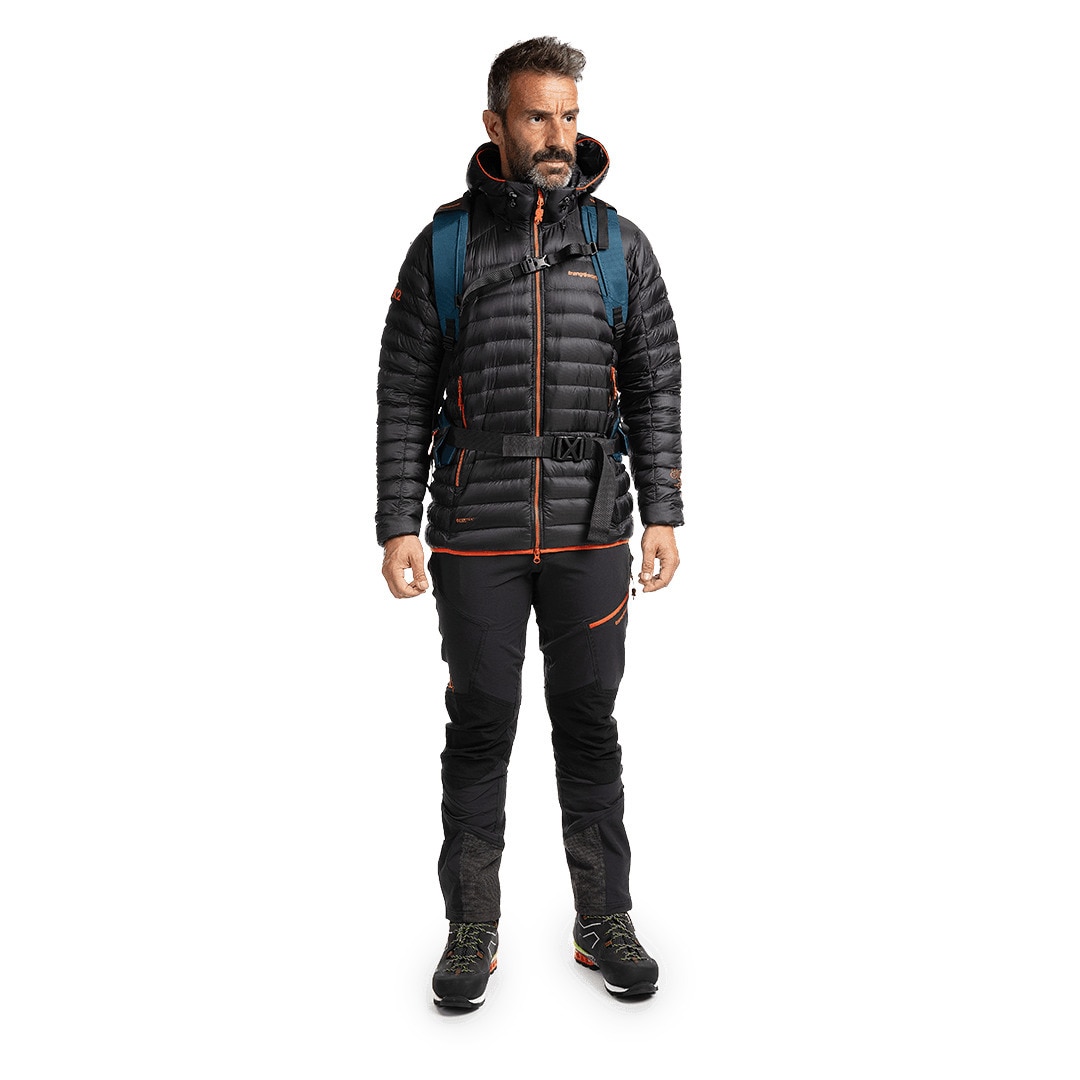 Pantalón largo de hombre Trx2 nyl pro Trangoworld - Negro anticuario Negro anticuario-5