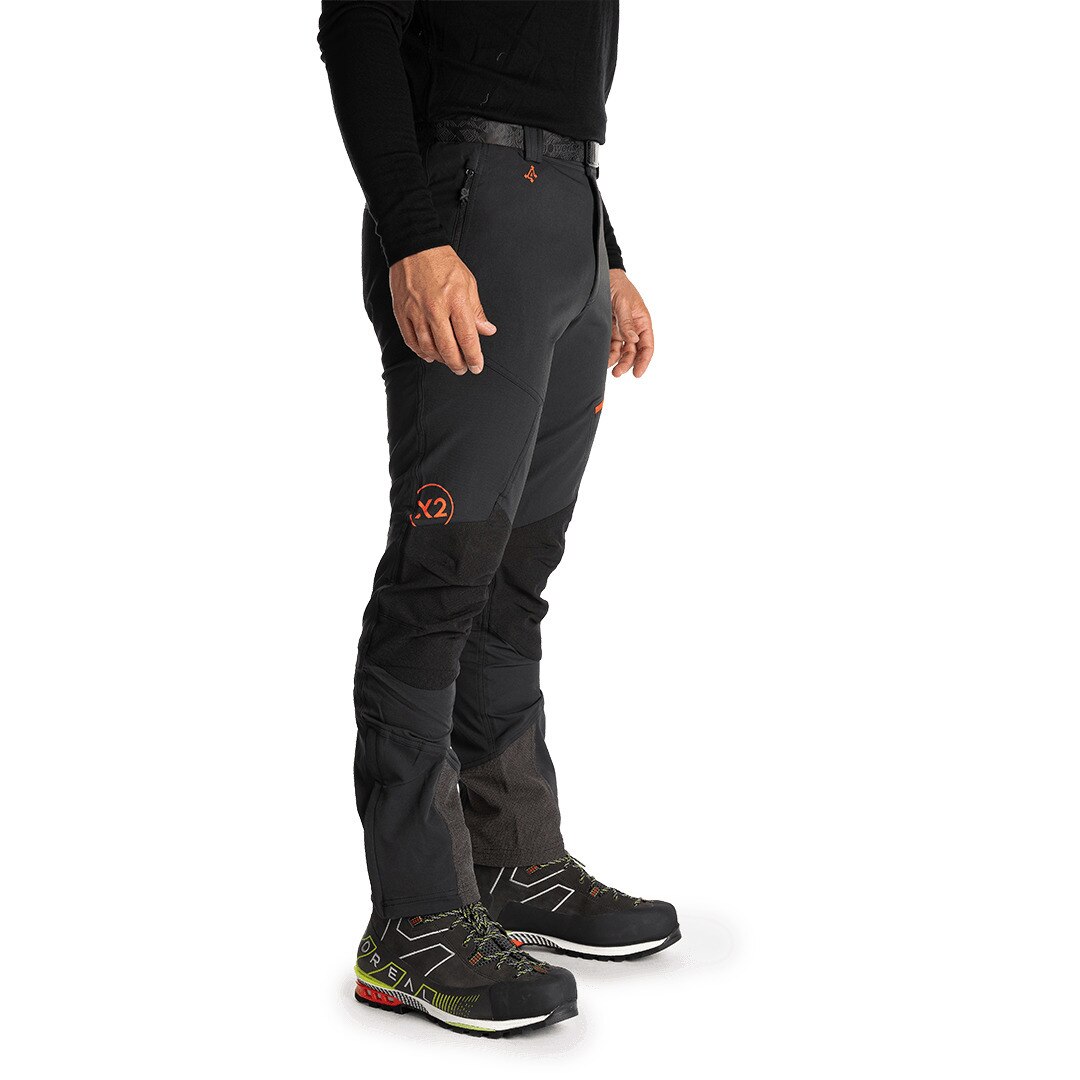 Pantalón largo de hombre Trx2 nyl pro Trangoworld - Negro anticuario Negro anticuario-6