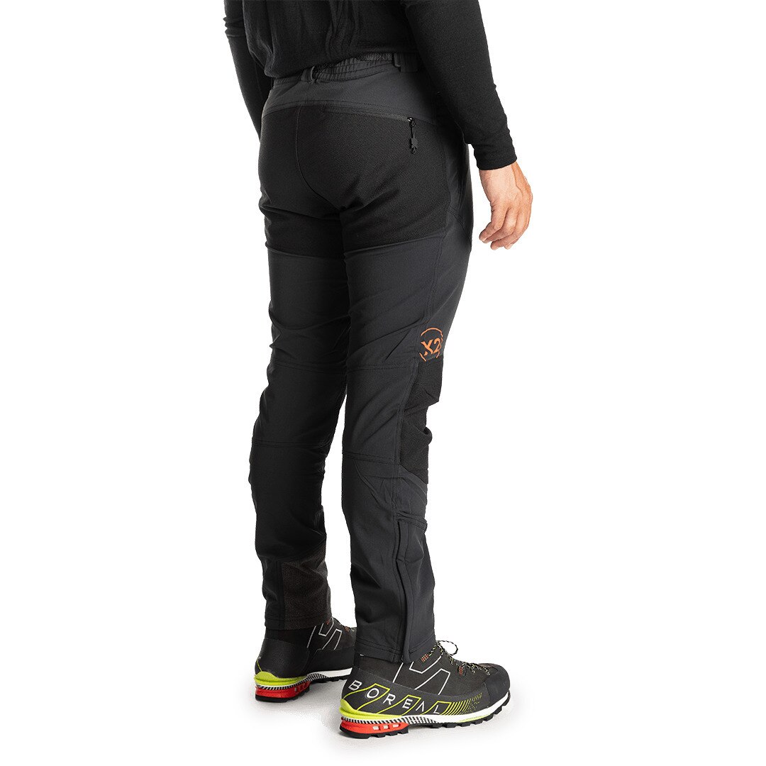 Pantalón largo de hombre Trx2 nyl pro Trangoworld - Negro anticuario Negro anticuario-7