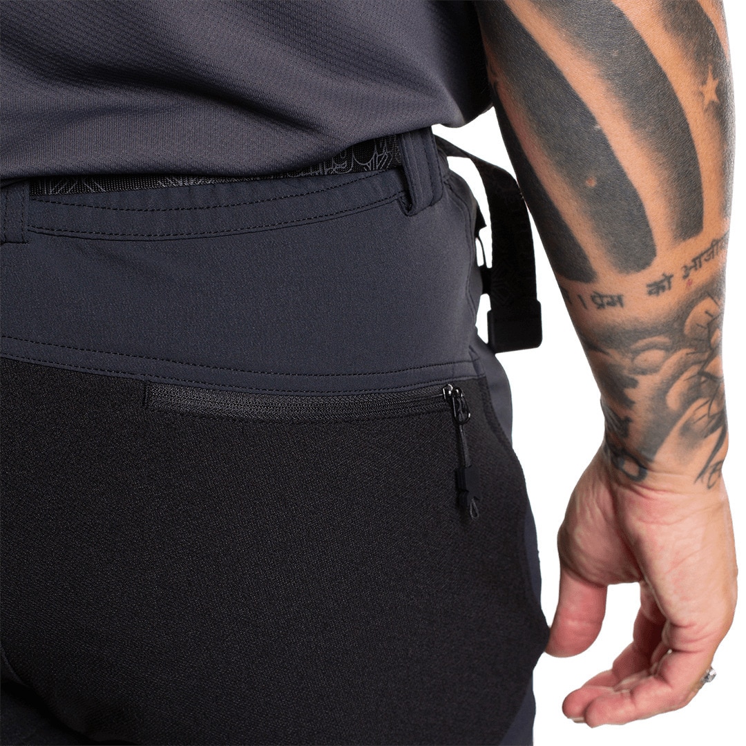 Pantalón largo de hombre Trx2 nyl pro Trangoworld - Negro anticuario Negro anticuario-8